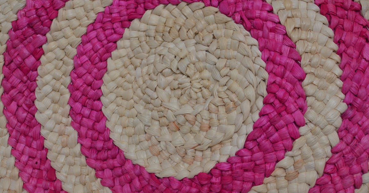 How to tell if a Moroccan rug is real?