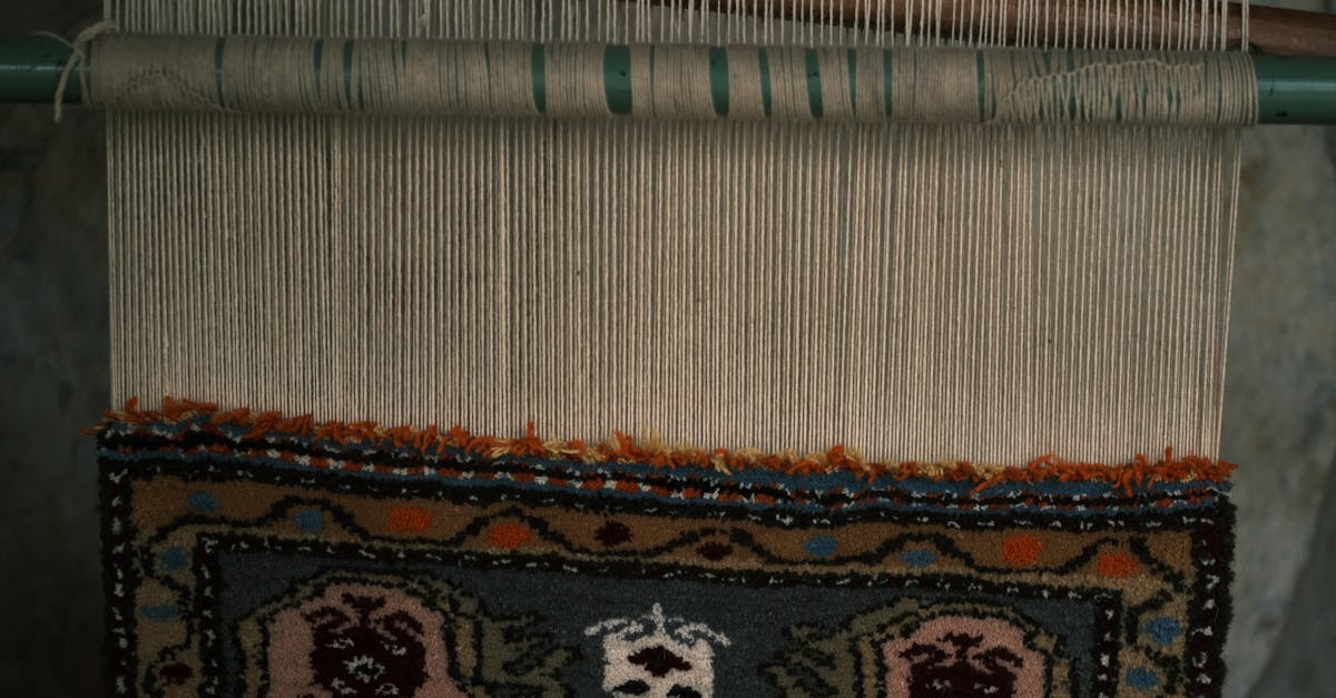 Why Choose a Handmade Moroccan Rug Over Machine-Made Options?